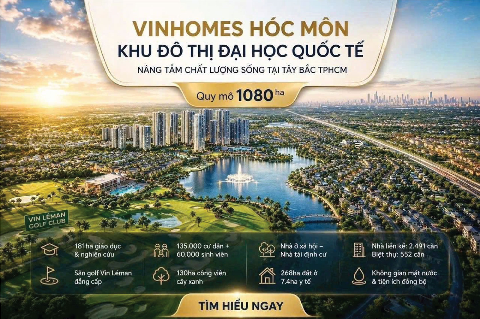tổng quan vinhomes saigon park