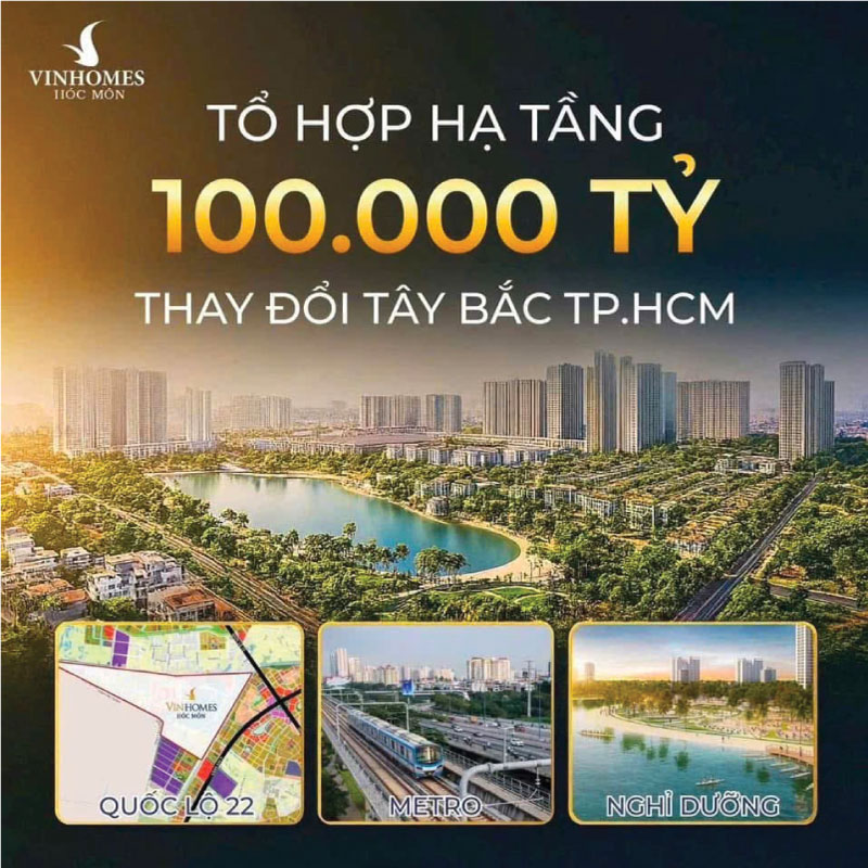 tổng quan vinhomes saigon park